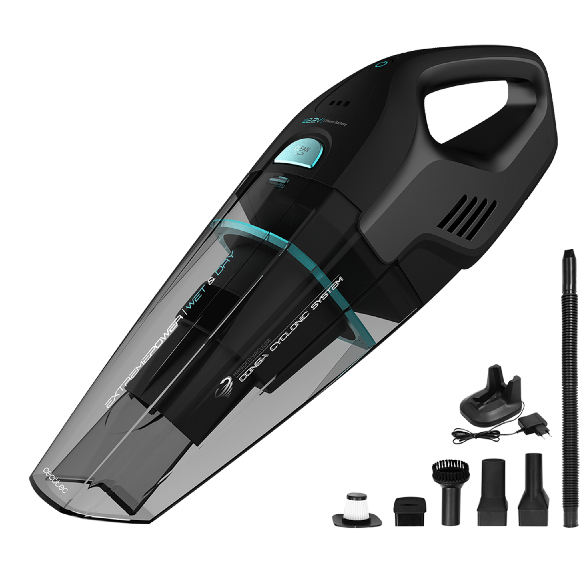 Conga Immortal Extreme Suction 22,2 Hand