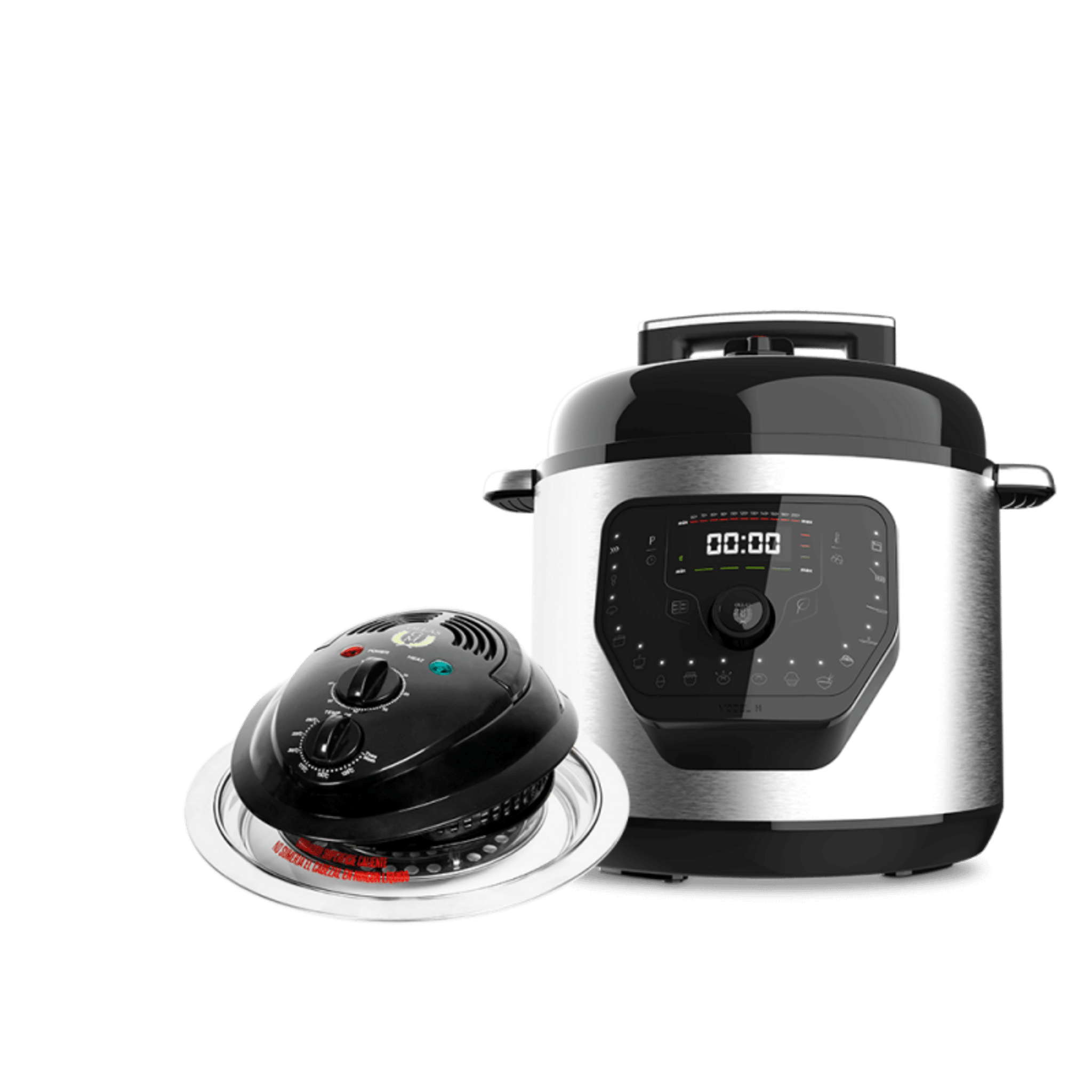 Olla GM Modelo H + Cabezal de Horno