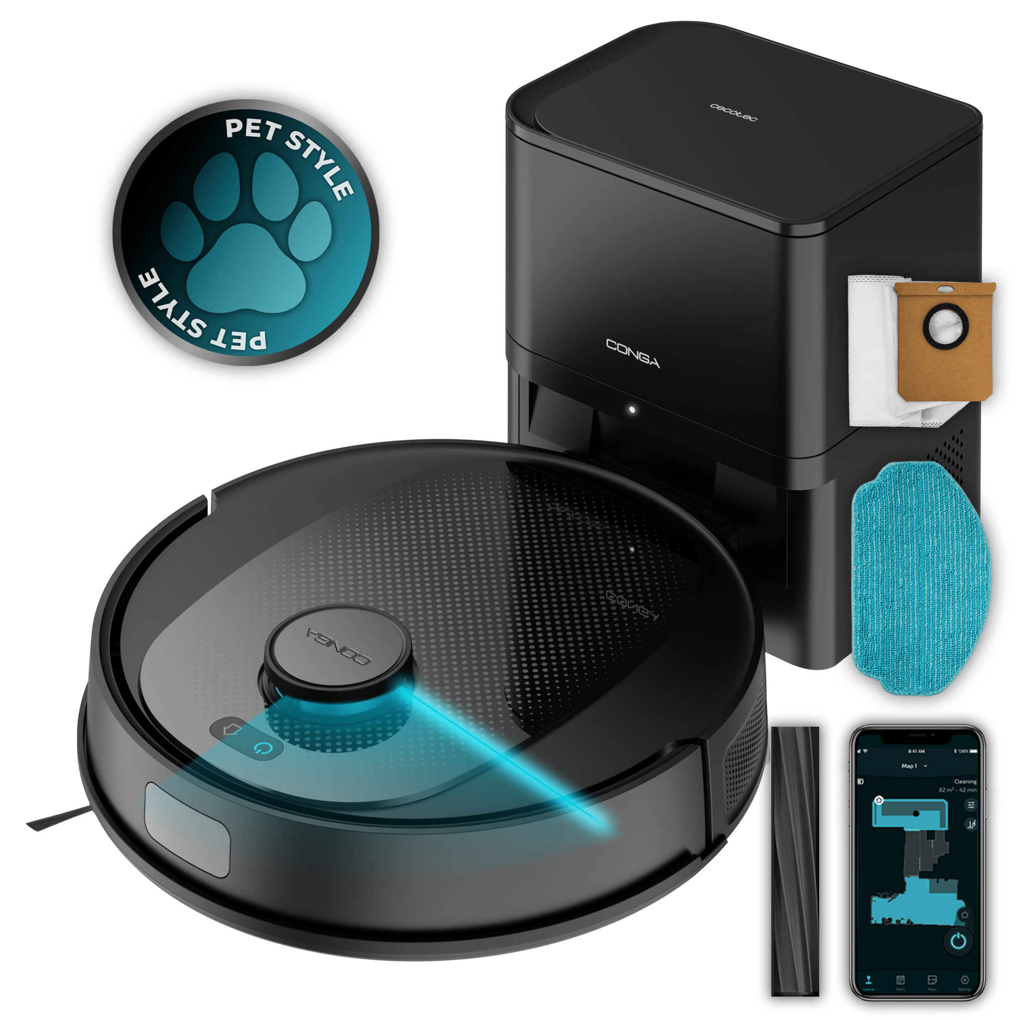 Conga 7690 Immortal Max Home M