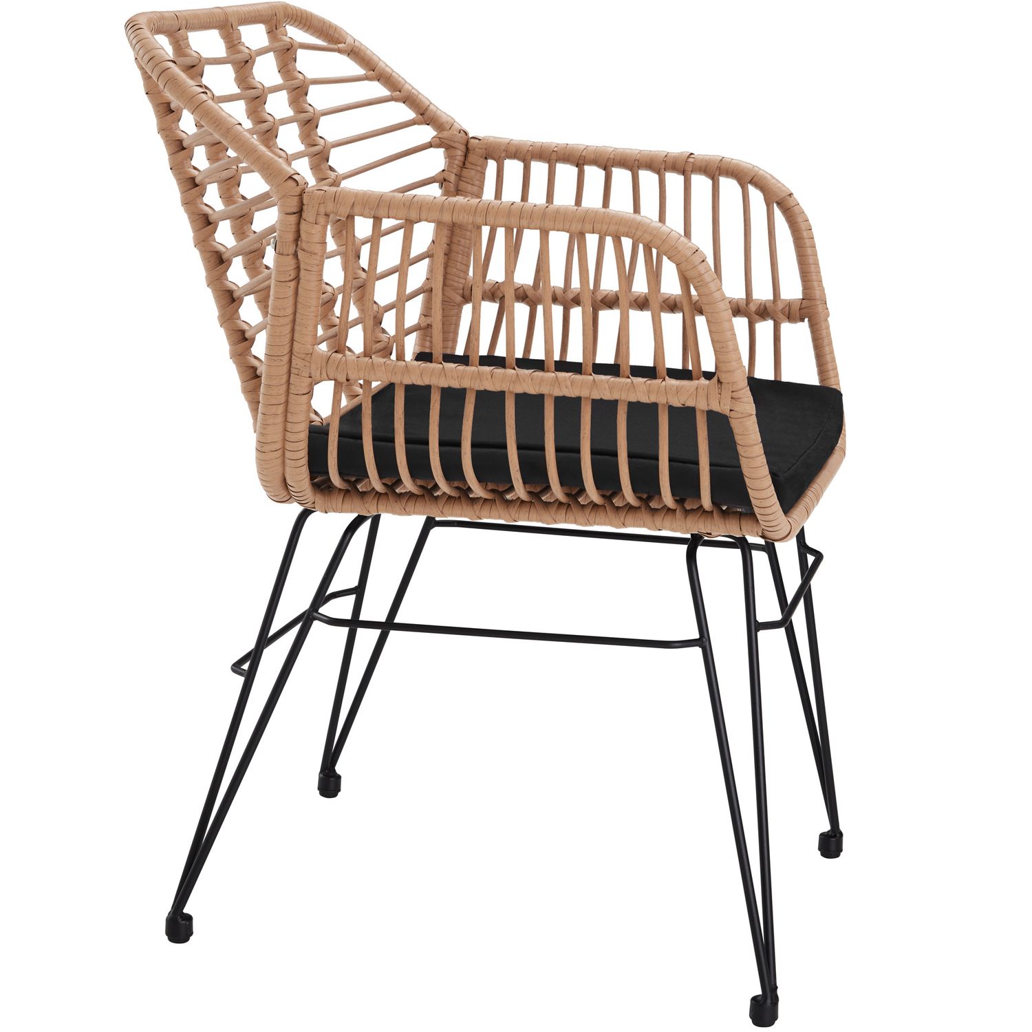 Conjunto De Jardín Molfetta  - Natural