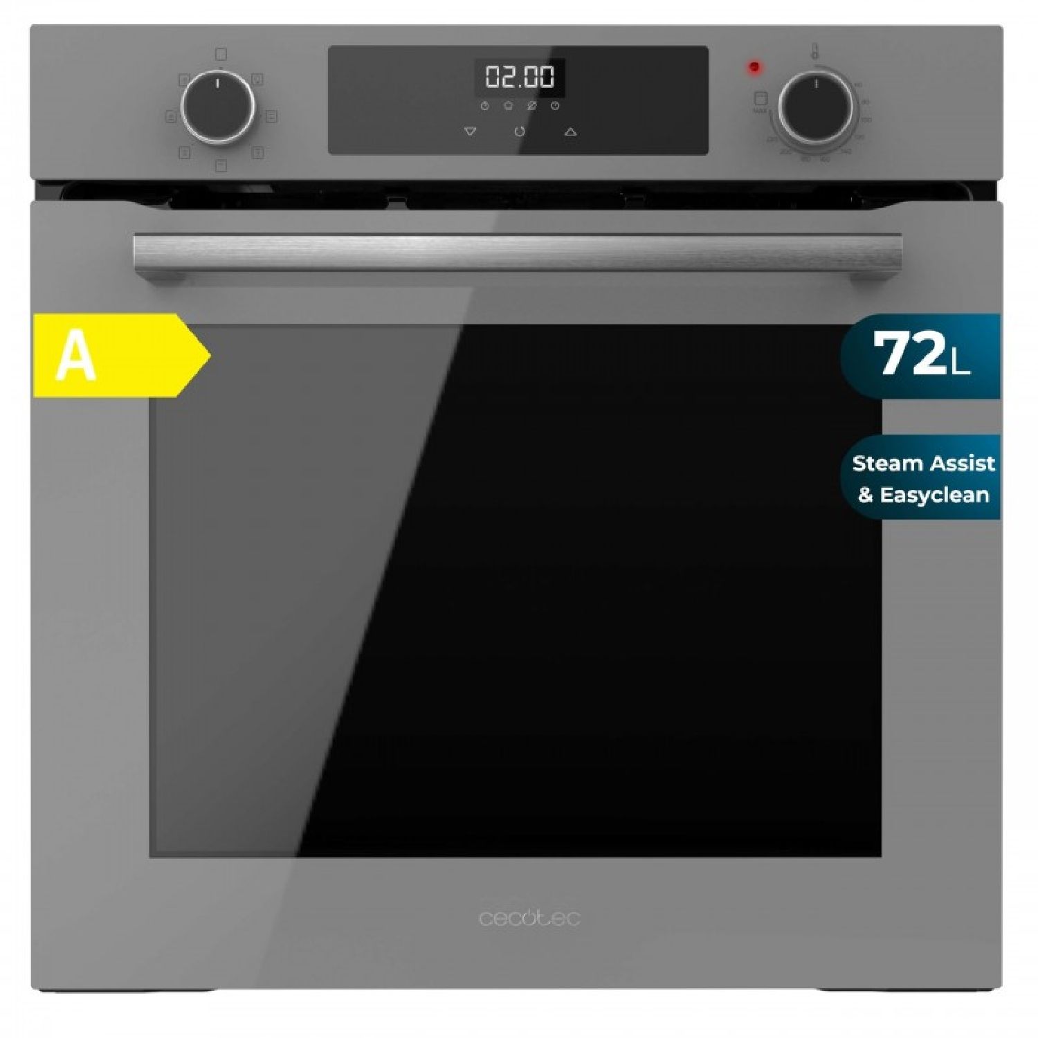 Horno Multifunción Bolero Hexa M226000 Glass Grey  A Cecotec
