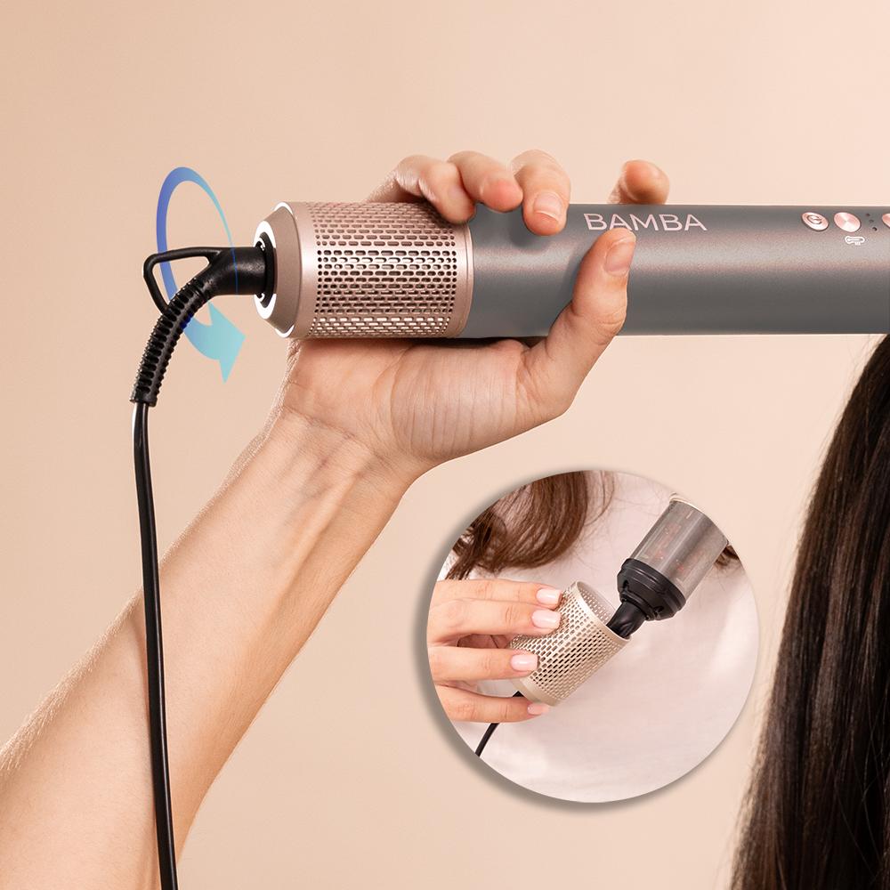 Bamba CeramicCare AirGlam Aluminum