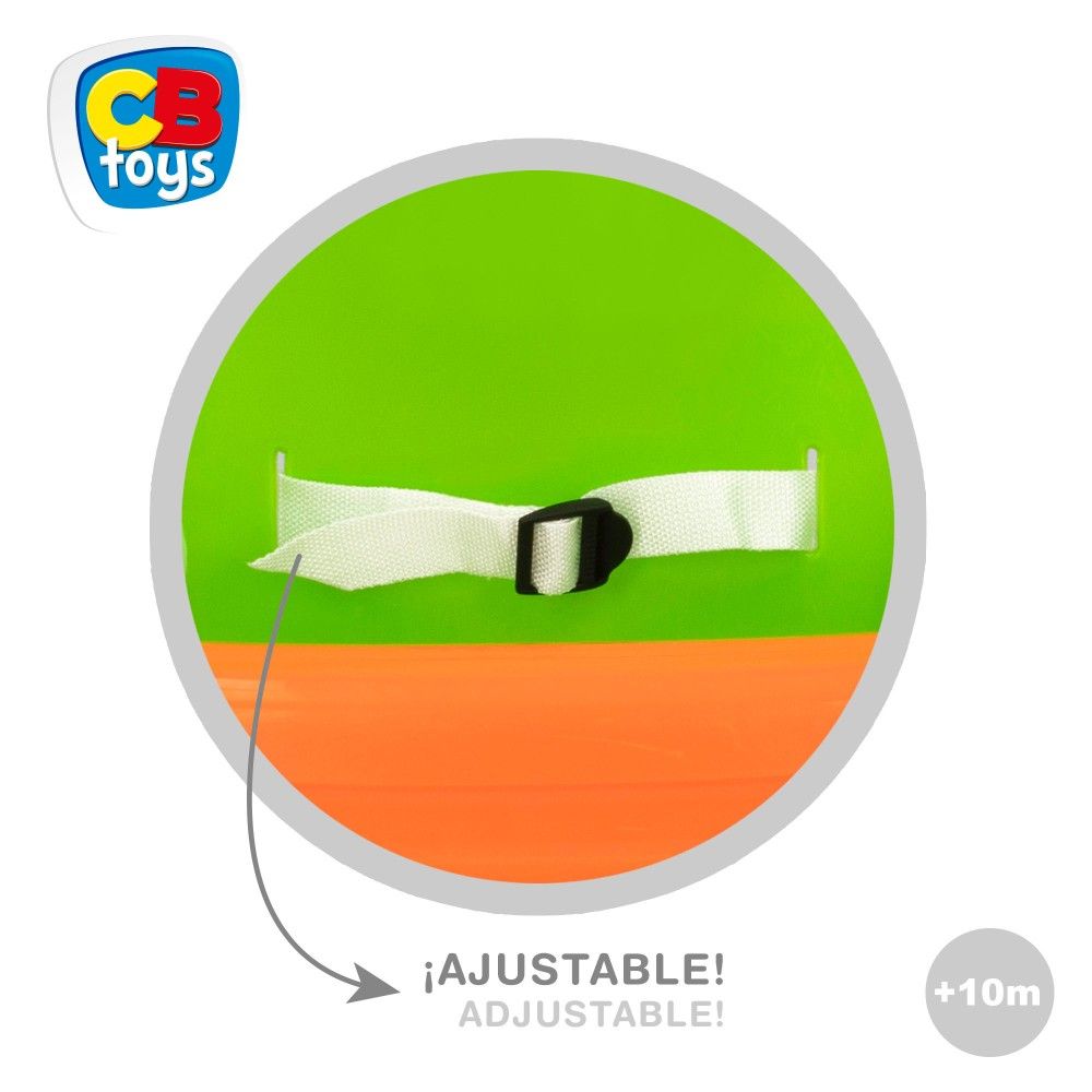 Asiento Columpio Infantil C/cinturón Y Altura Ajustable Cb Toys