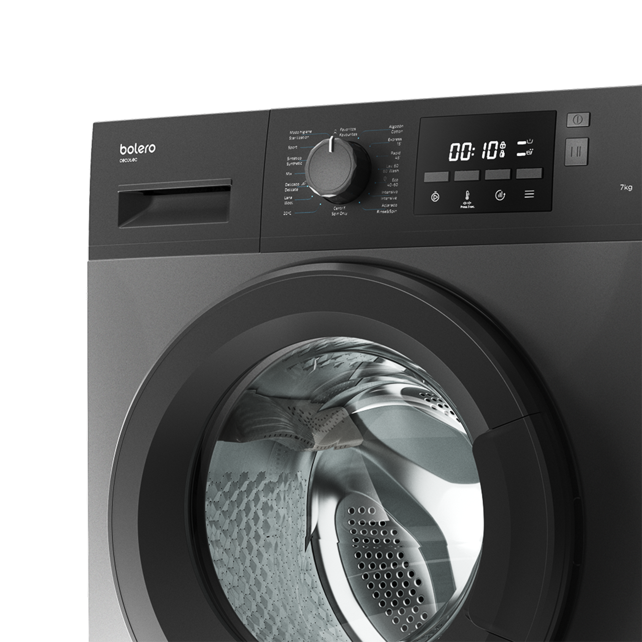 Bolero DressCode 7200 Steel