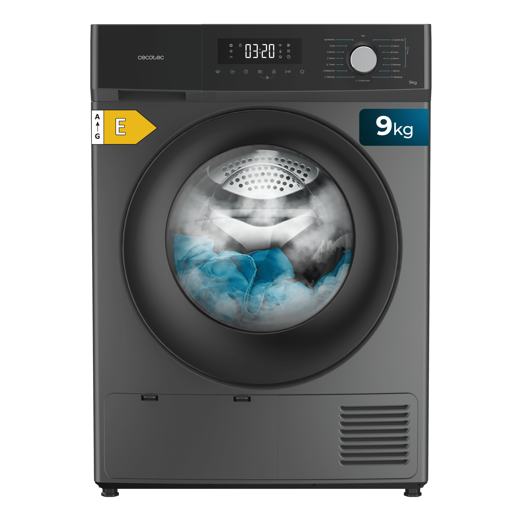 Bolero Dresscode Dry 9330 Steel