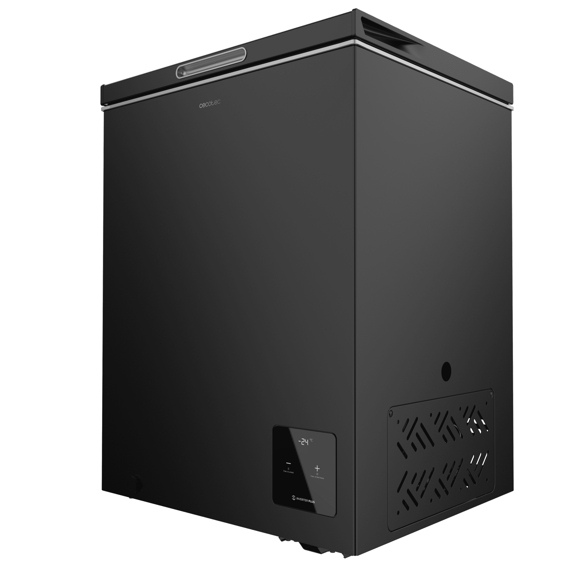 Bolero CoolMarket Chest 142 Black E