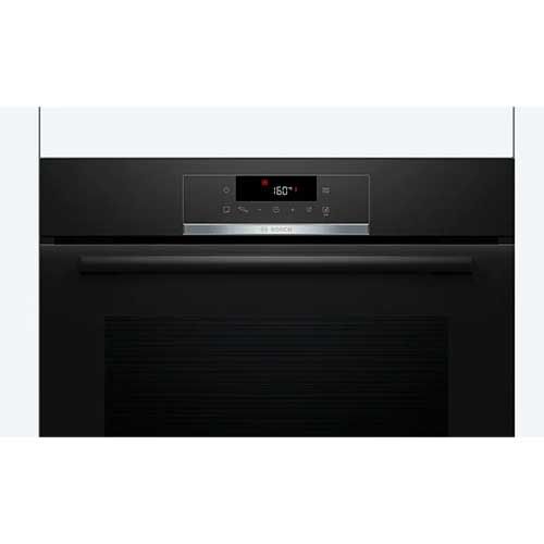 Horno Multifunción 60cm 71l Bosch Hba572bb3f Pirolítico Airfry 3d Hotair Negro Clase A+