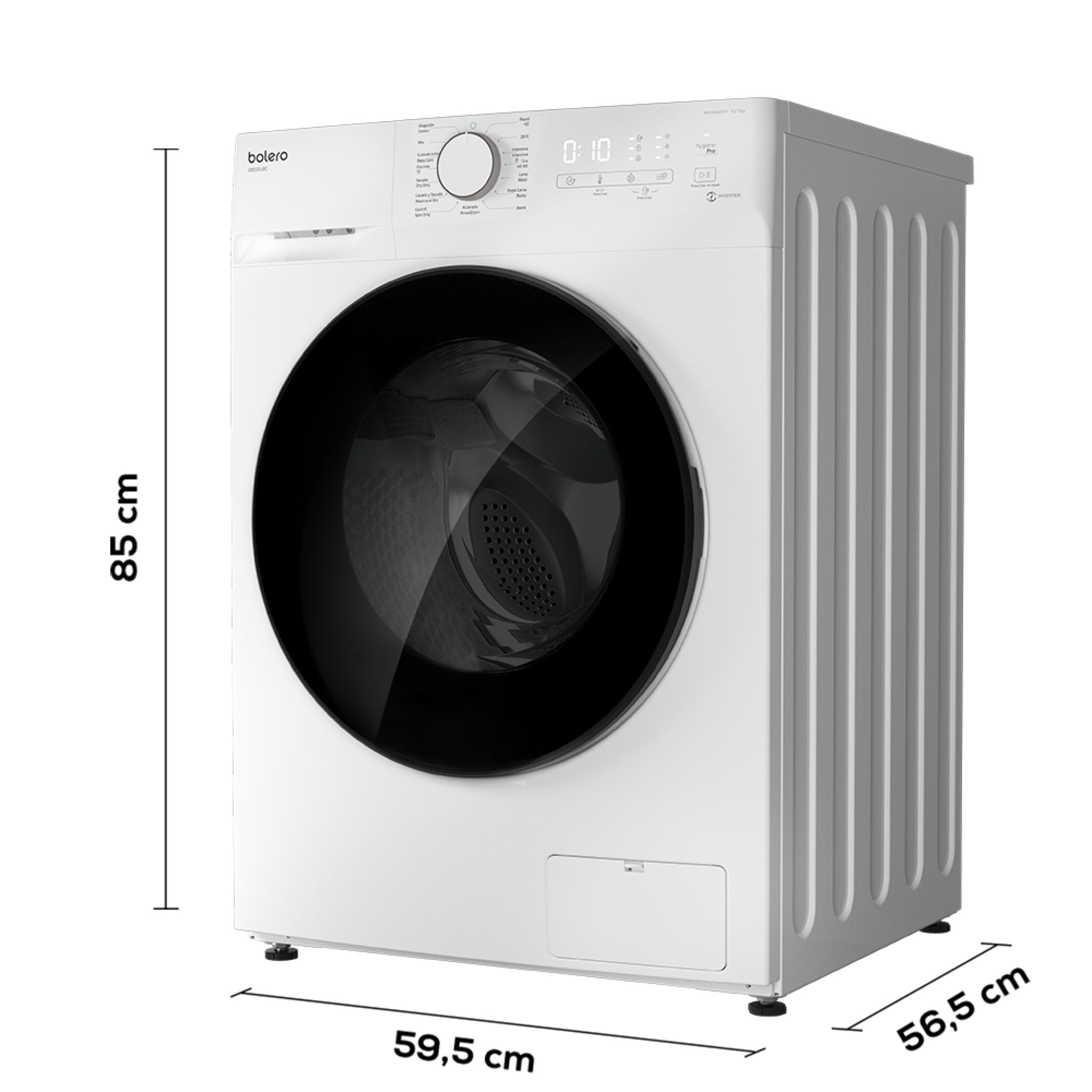 Bolero Wash&Dry 10700 Inverter