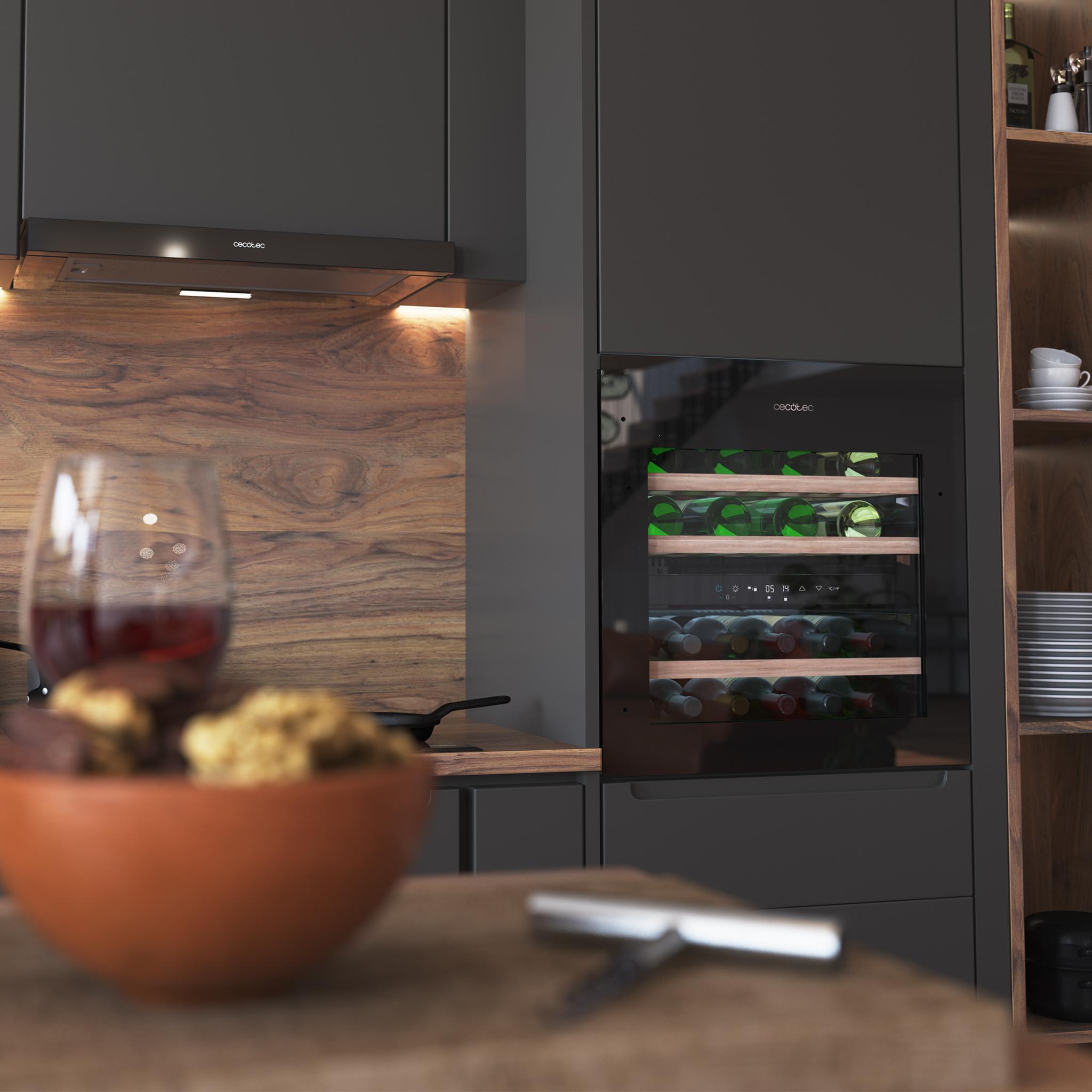 GrandSommelier Duo 36000 Touch Black Compressor