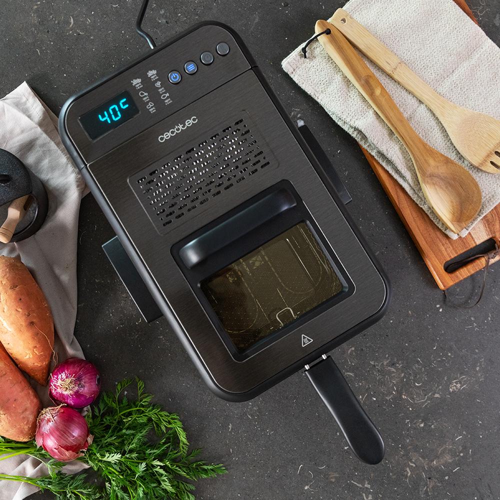 Cleanfry Luxury 3000 Dark