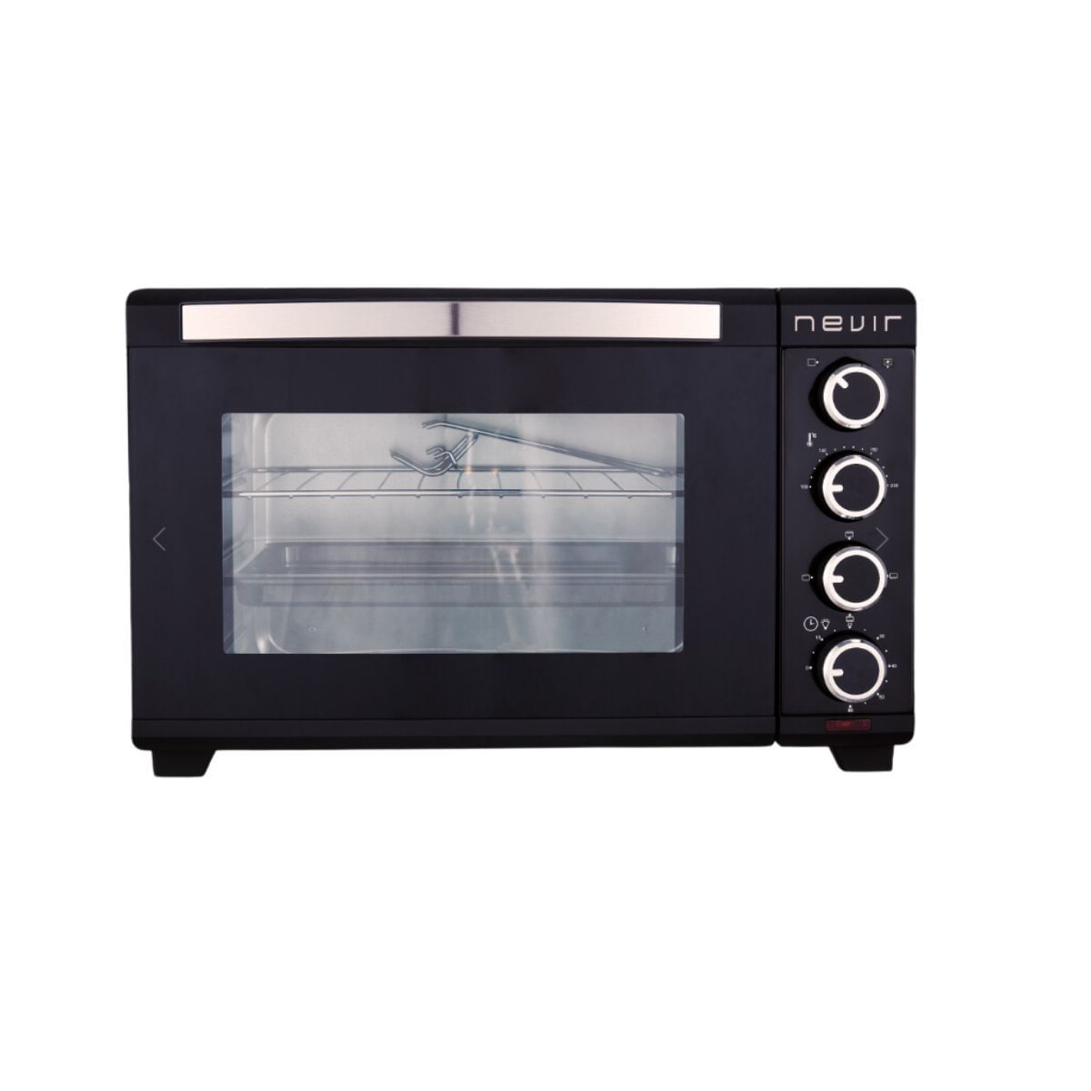 Horno De Sobremesa Nevir 9850hcl 1600w 38l 40,5x54,6x34,7 Cm