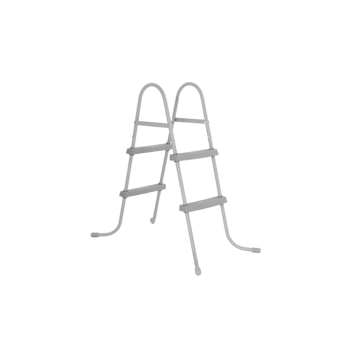 Escalera Para Piscina Plástico - Bestway. Gris
