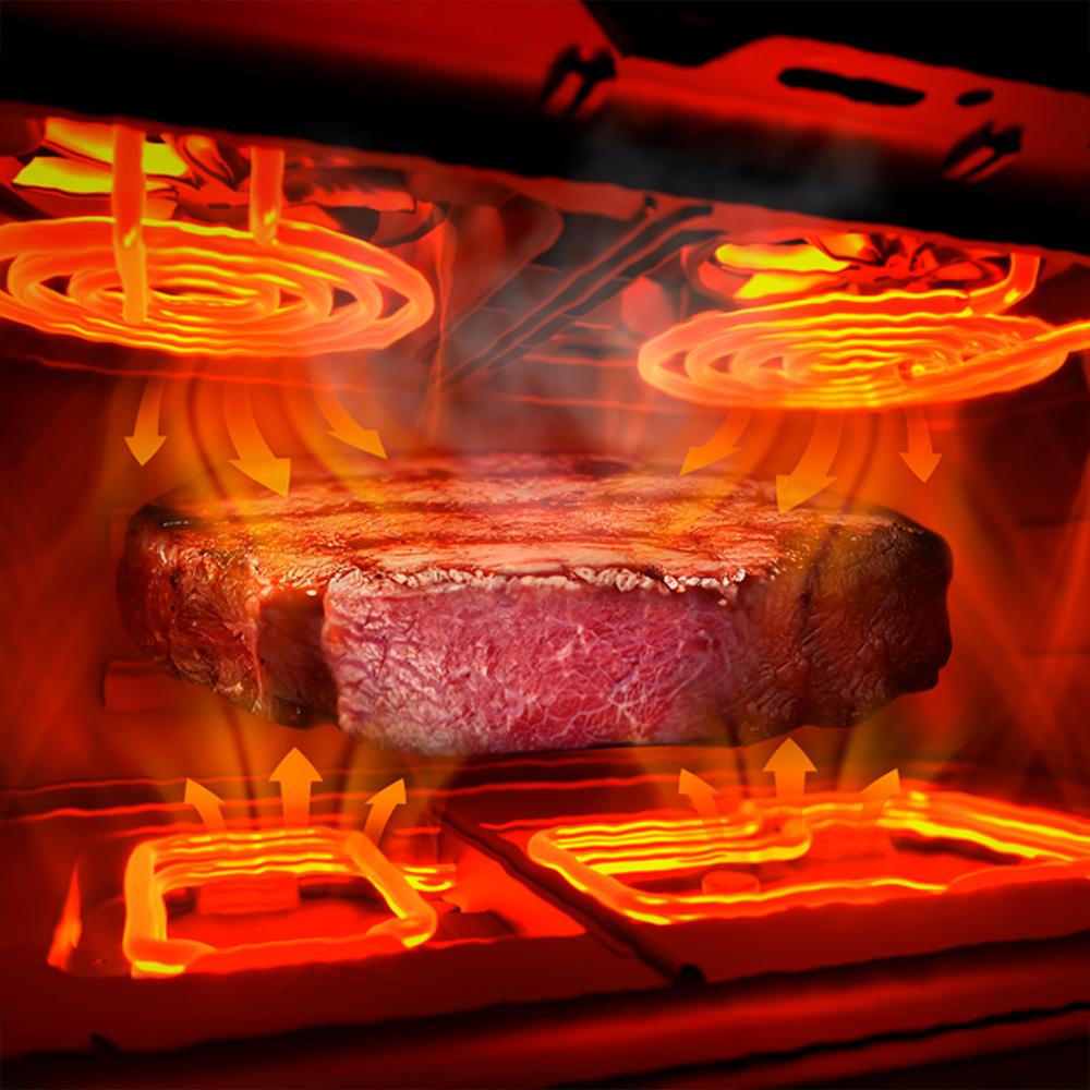 Cecofry&Grill Duoheat 10000