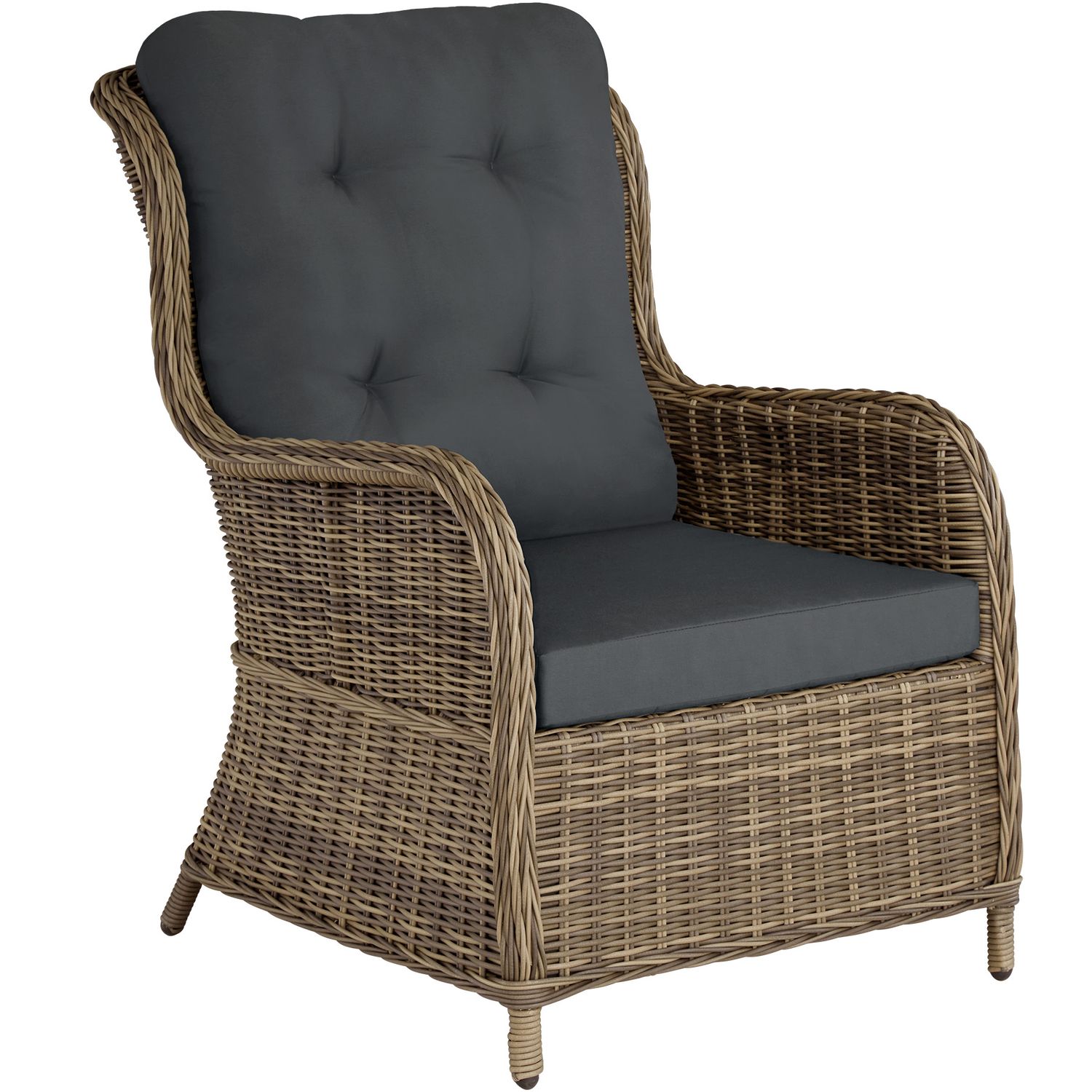 Conjunto De Ratán Benissa - Natural