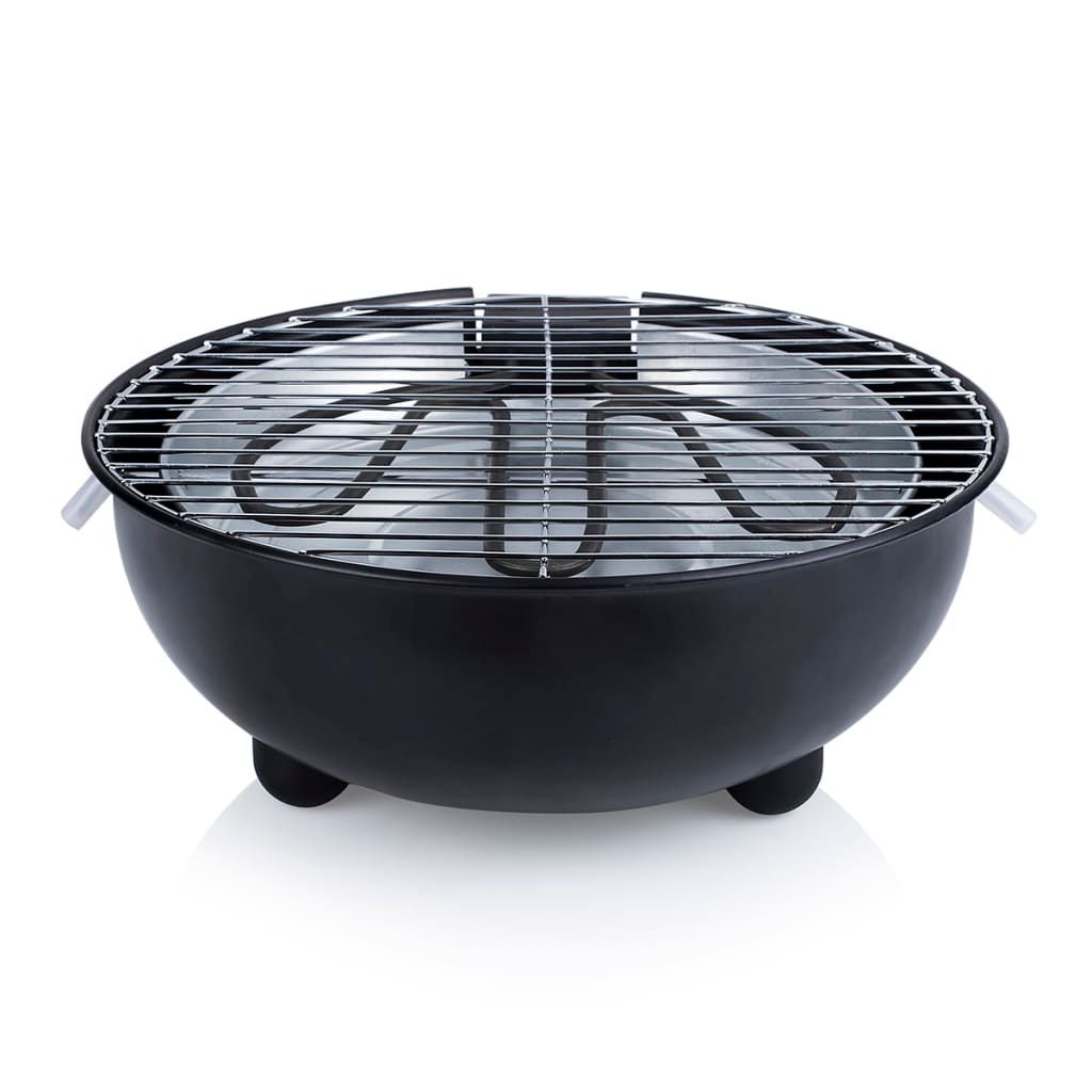 Barbacoa Eléctrica De Mesa Bq-2880  1250 W 30 Cm Negra Tristar