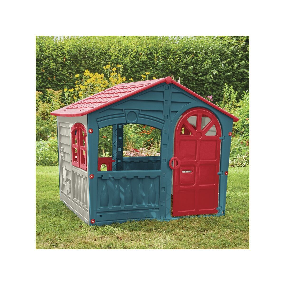 Casita Para Niños De Plastico 