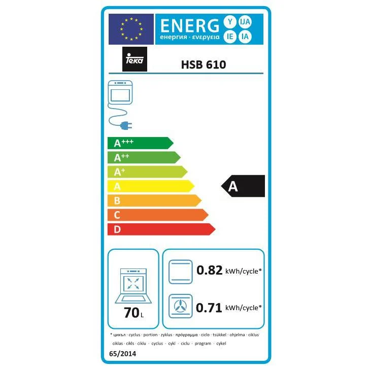 Horno Multifunción Teka HSB610