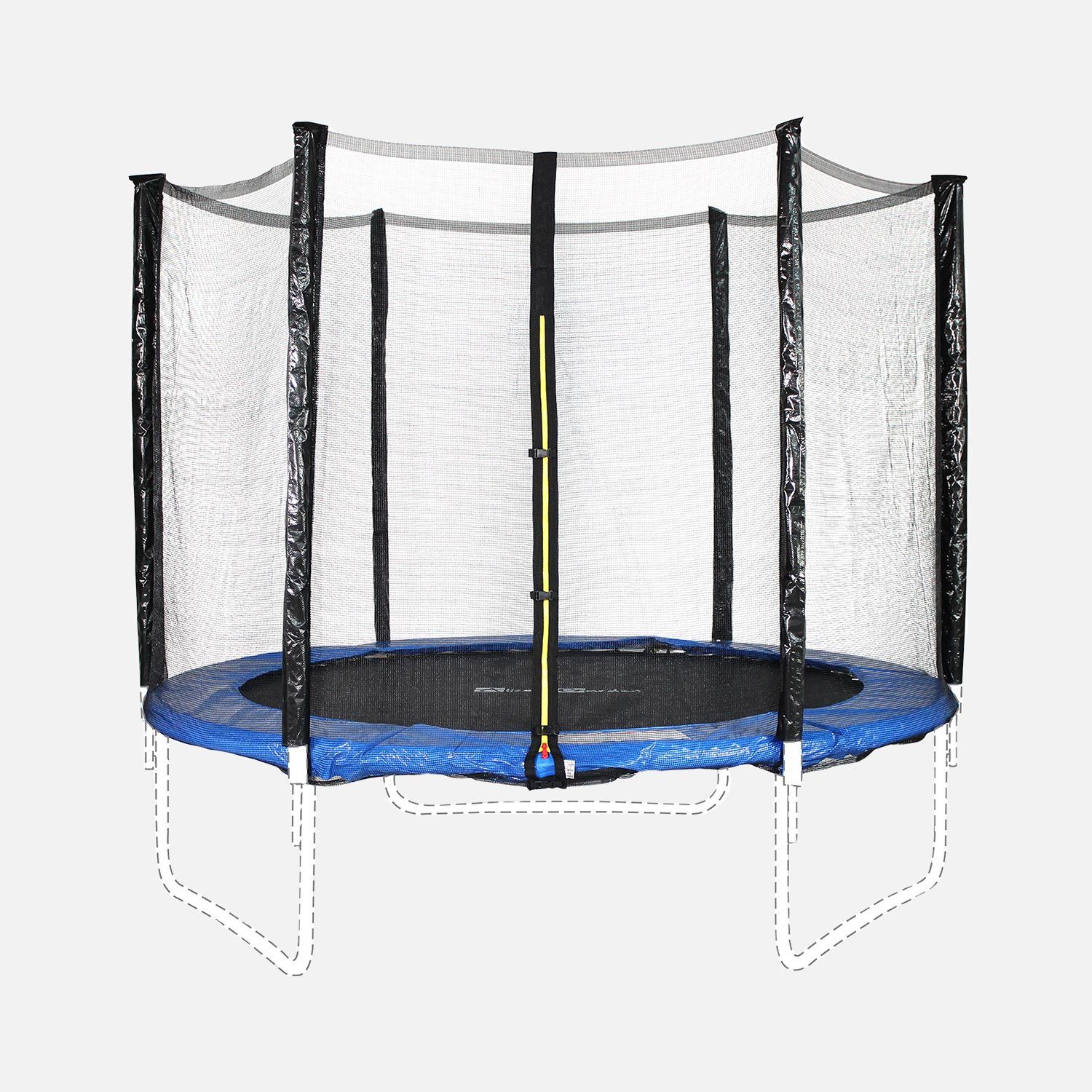 Red De Seguridad Para Camas Elasticas, Trampolin Para Niños, 245cm |