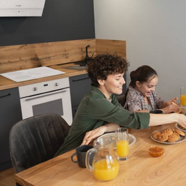 Horno Digital Cristal Blanco | Universalblue