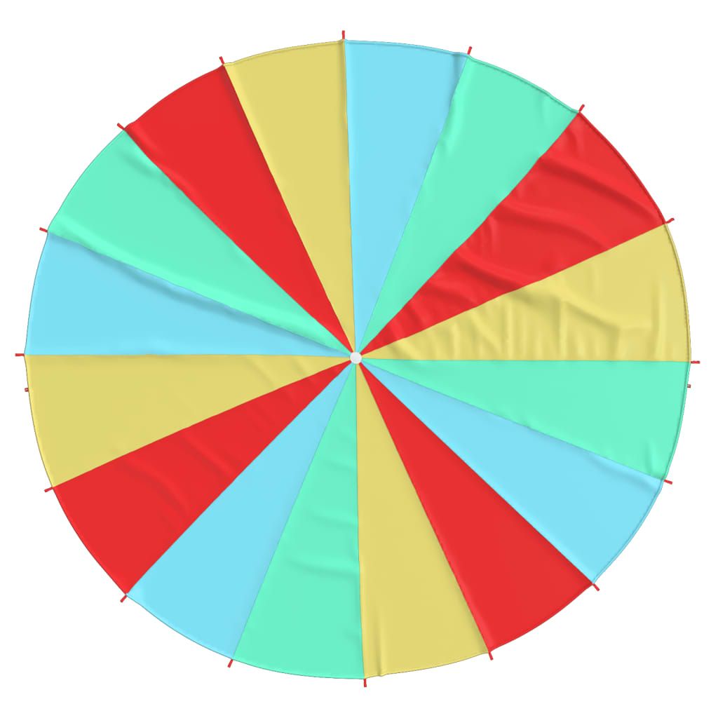 Paracaídas De Juego Para Niños Tela Ø6 M Vidaxl