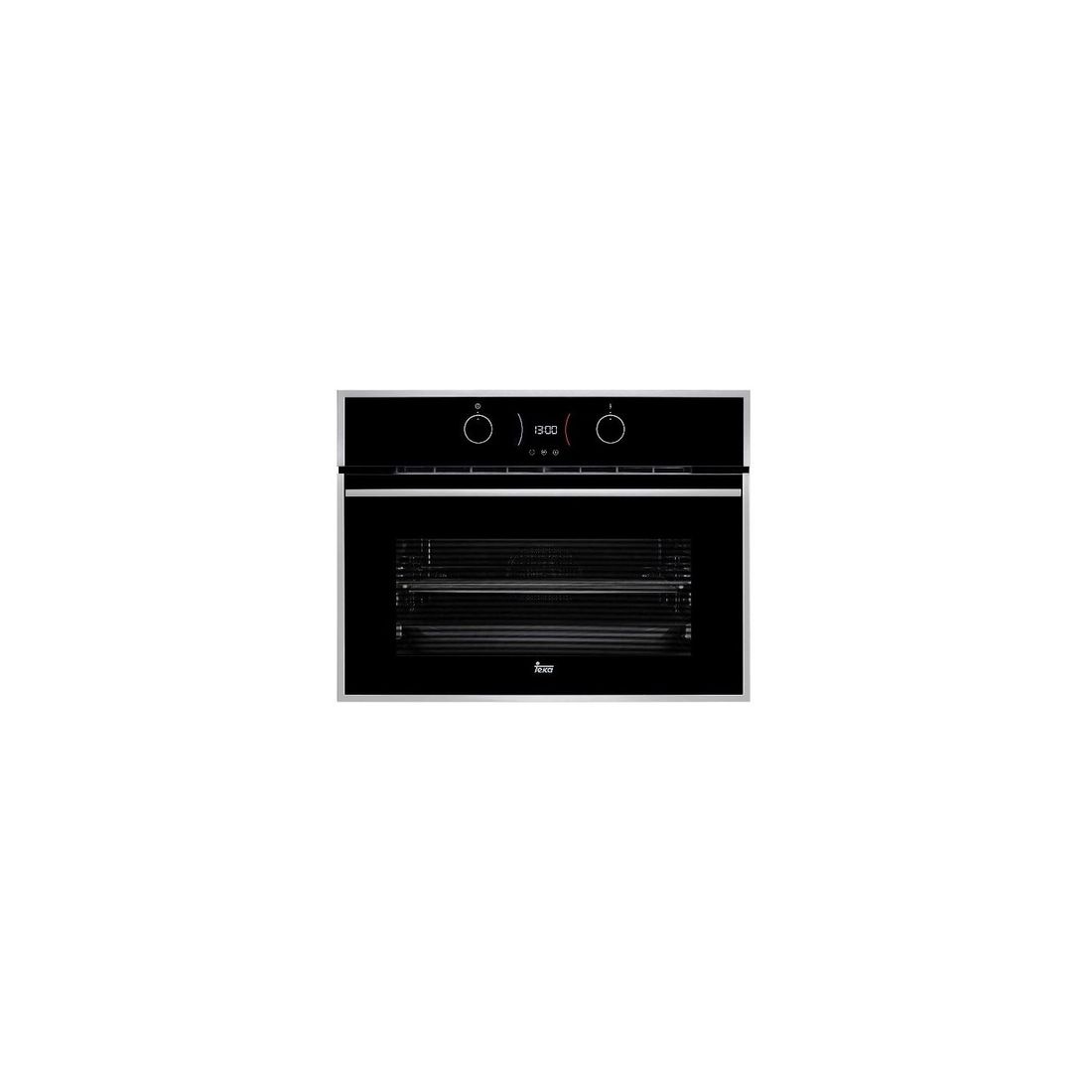 Horno Teka Hlc840 Inox Compacto Multifuncion Display Touch Control Hydroclean 41531020