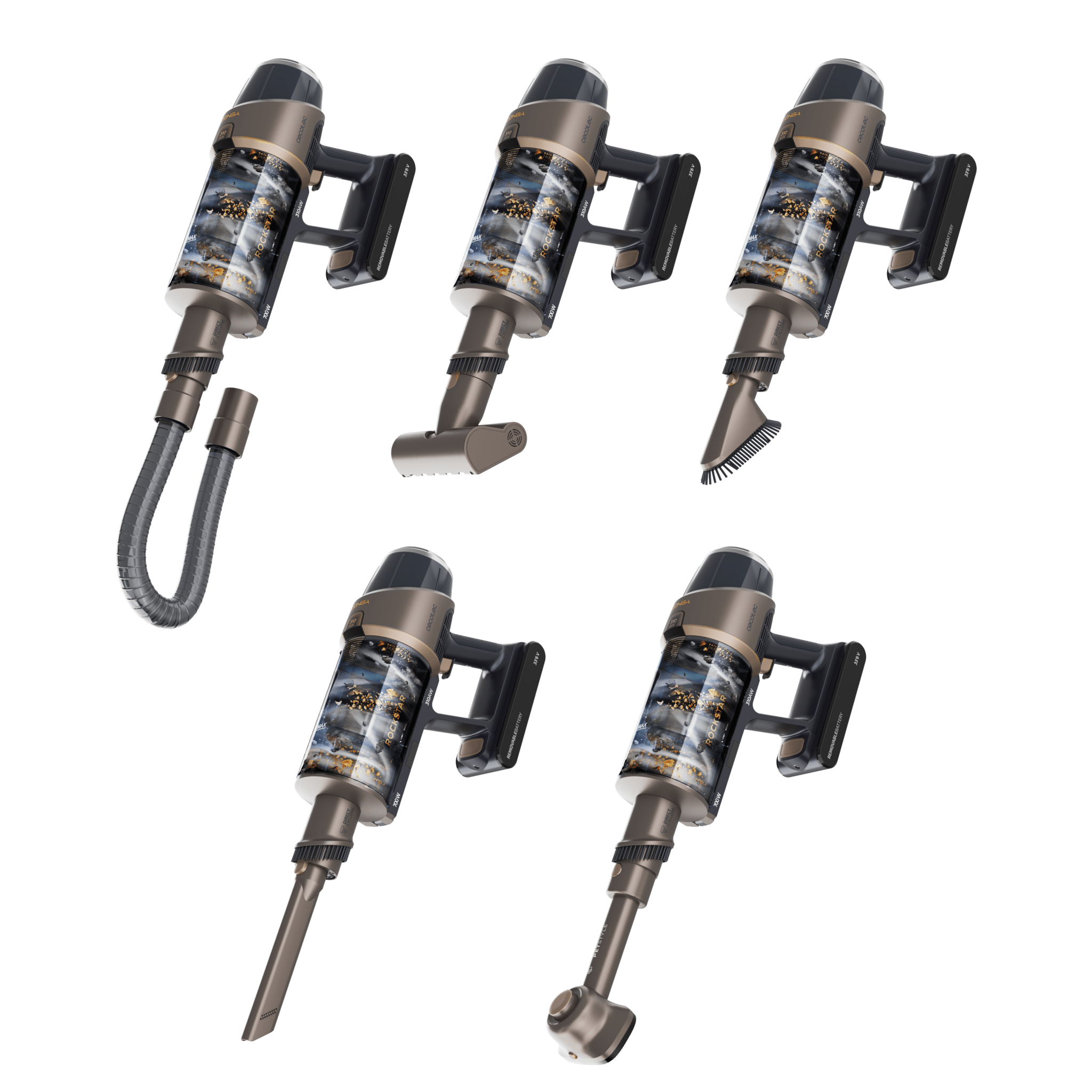 Conga Rockstar 12500 Stellar AquaPet Flex