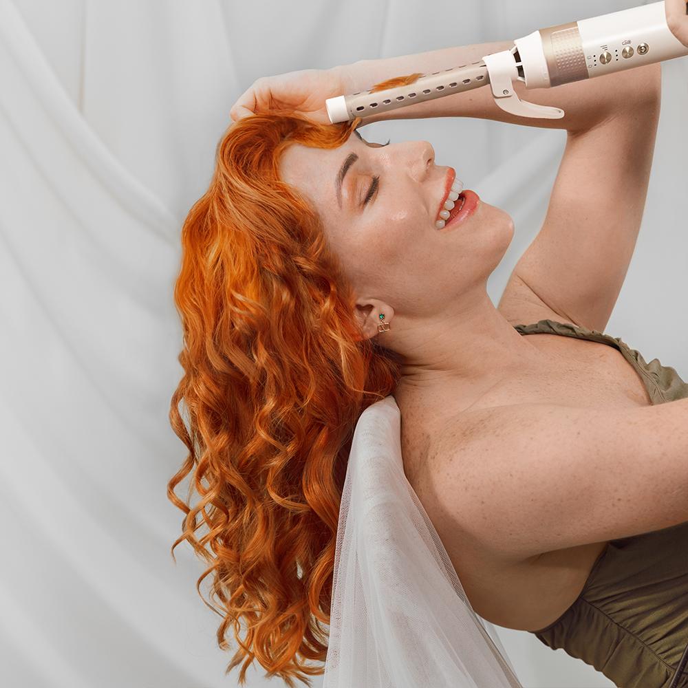 Bamba CeramicCare 14in1 AirGlam Champagne Glow