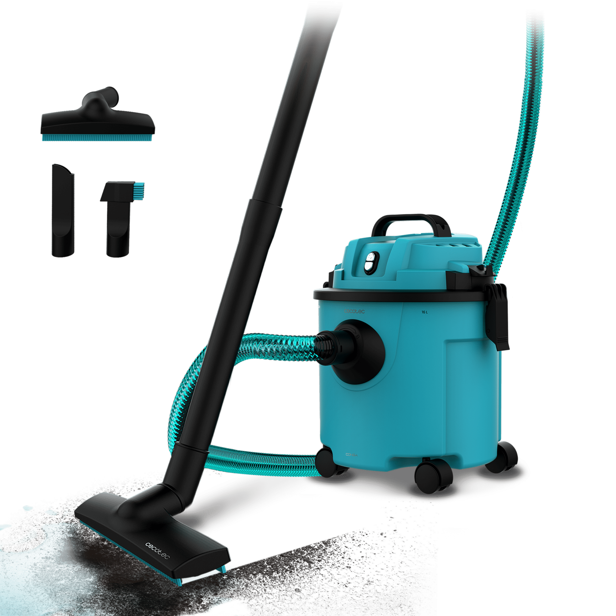 Conga Rockstar Wet & Dry Compact Garden Plus