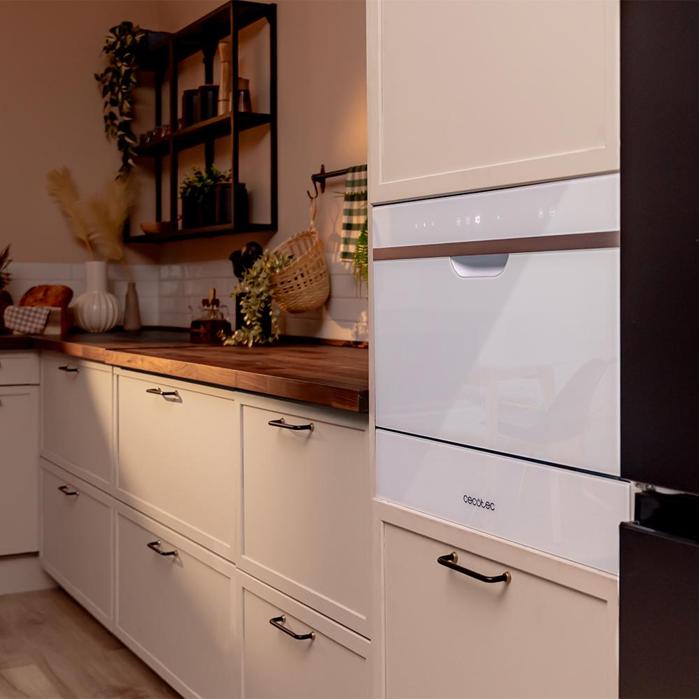 Bolero Aguazero 2500 S-BI White Glass