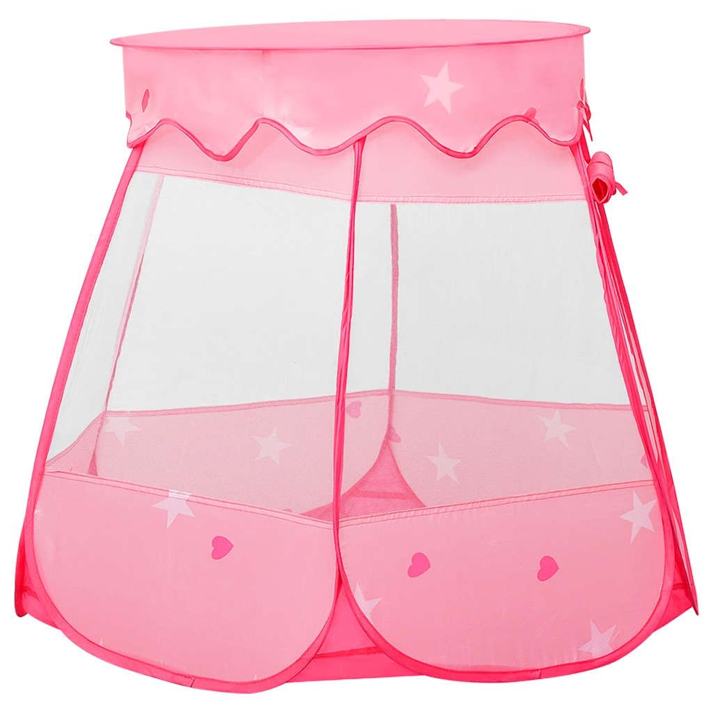 Tienda De Juegos Para Niños Rosa 102x102x82 Cm Vidaxl