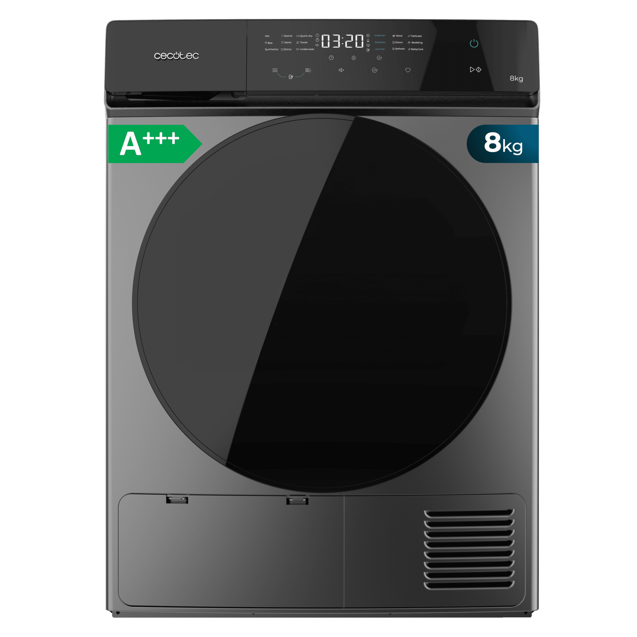 Bolero DressCode Dry 8400 Steel A+++