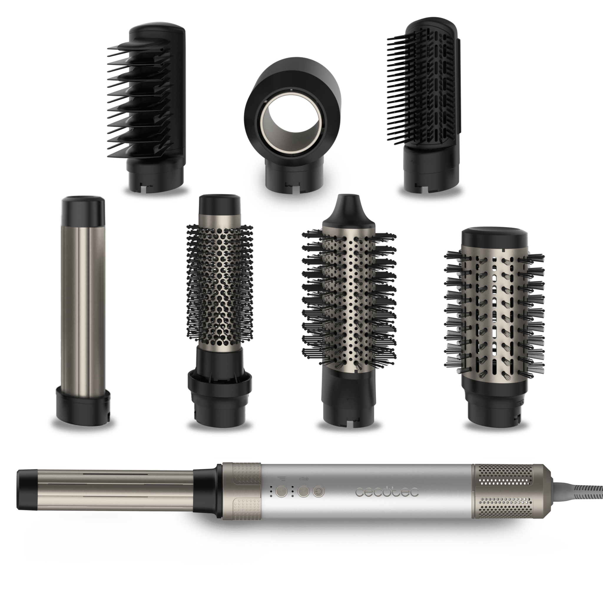 Bamba CeramicCare AirGlam Aluminum