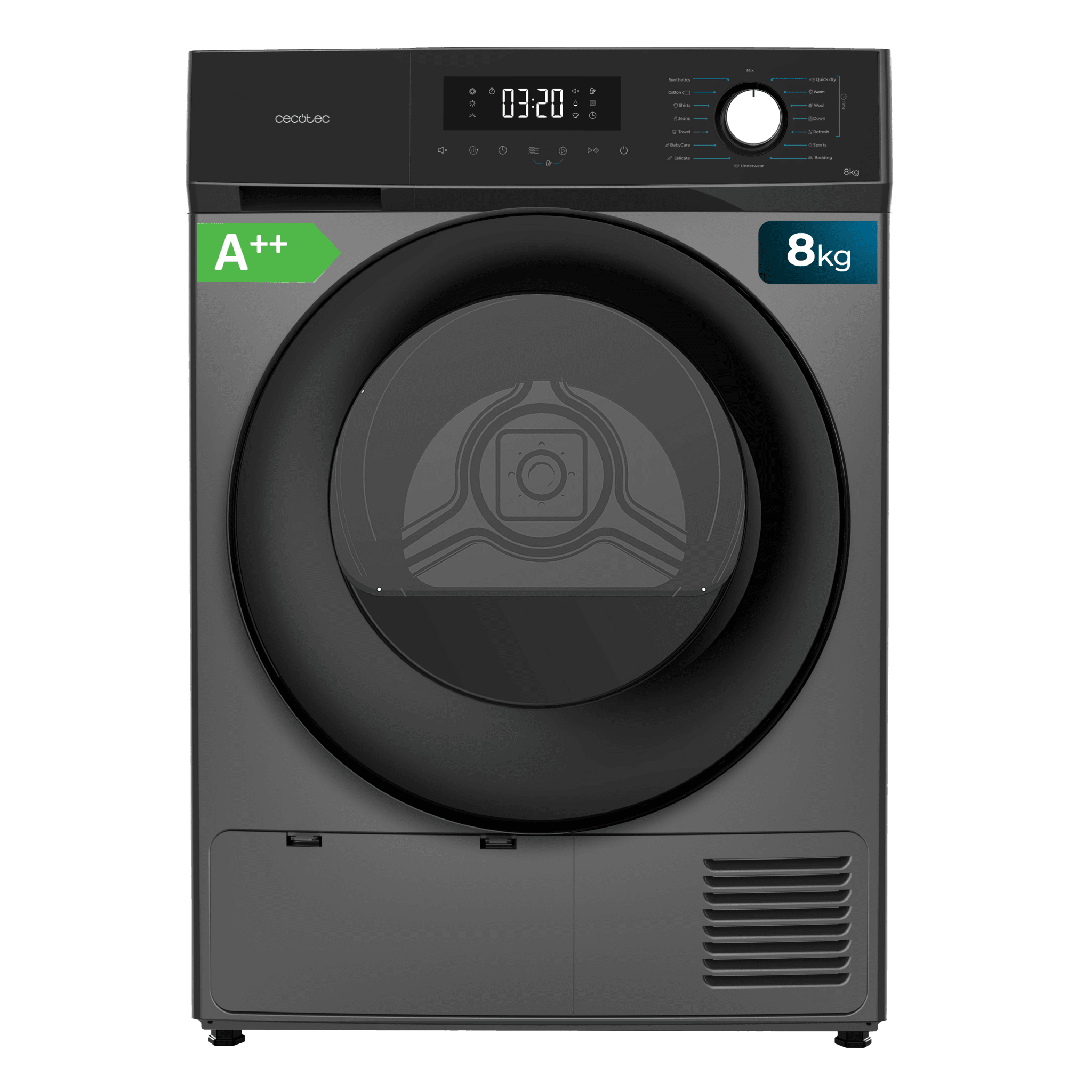 Bolero Dresscode Dry 8300 Steel