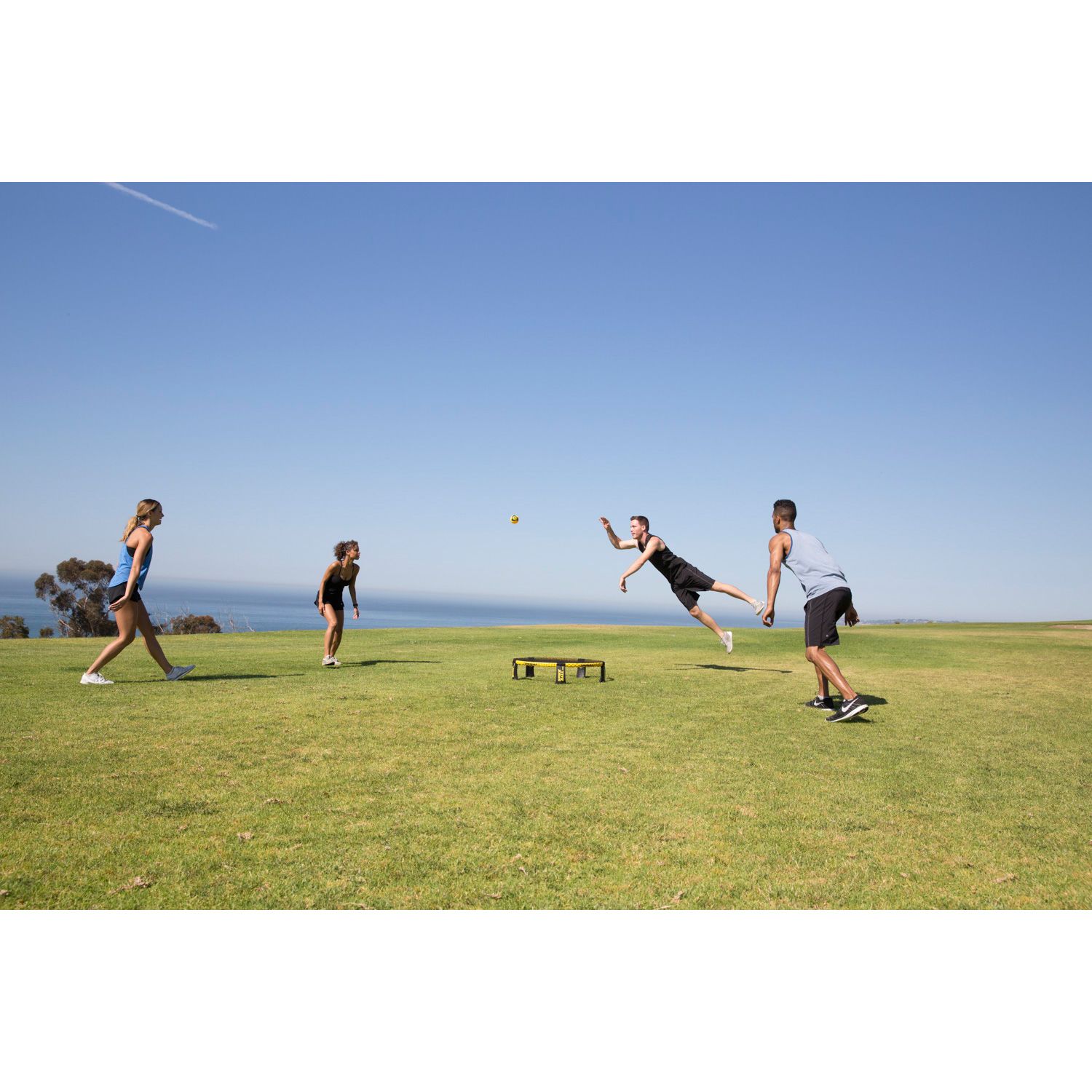 Juego De Spikeball Pro