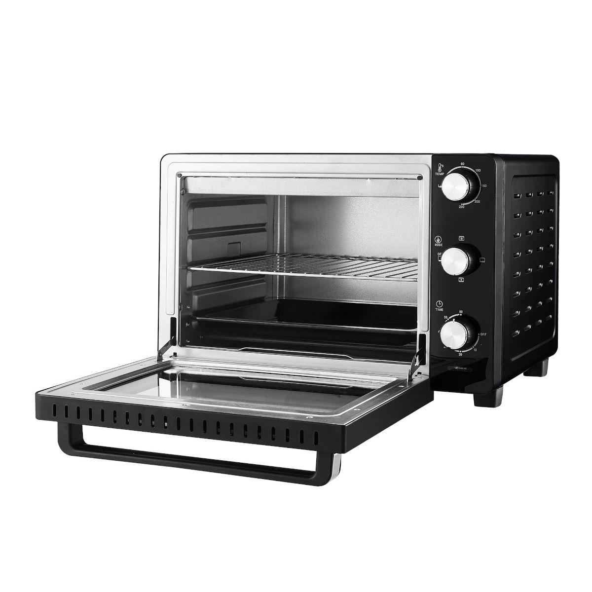 Horno Eléctrico De Convección De  30 Litros, Horno De Sobremesa 1600 W De Potencia 30 Litros De Capacidad