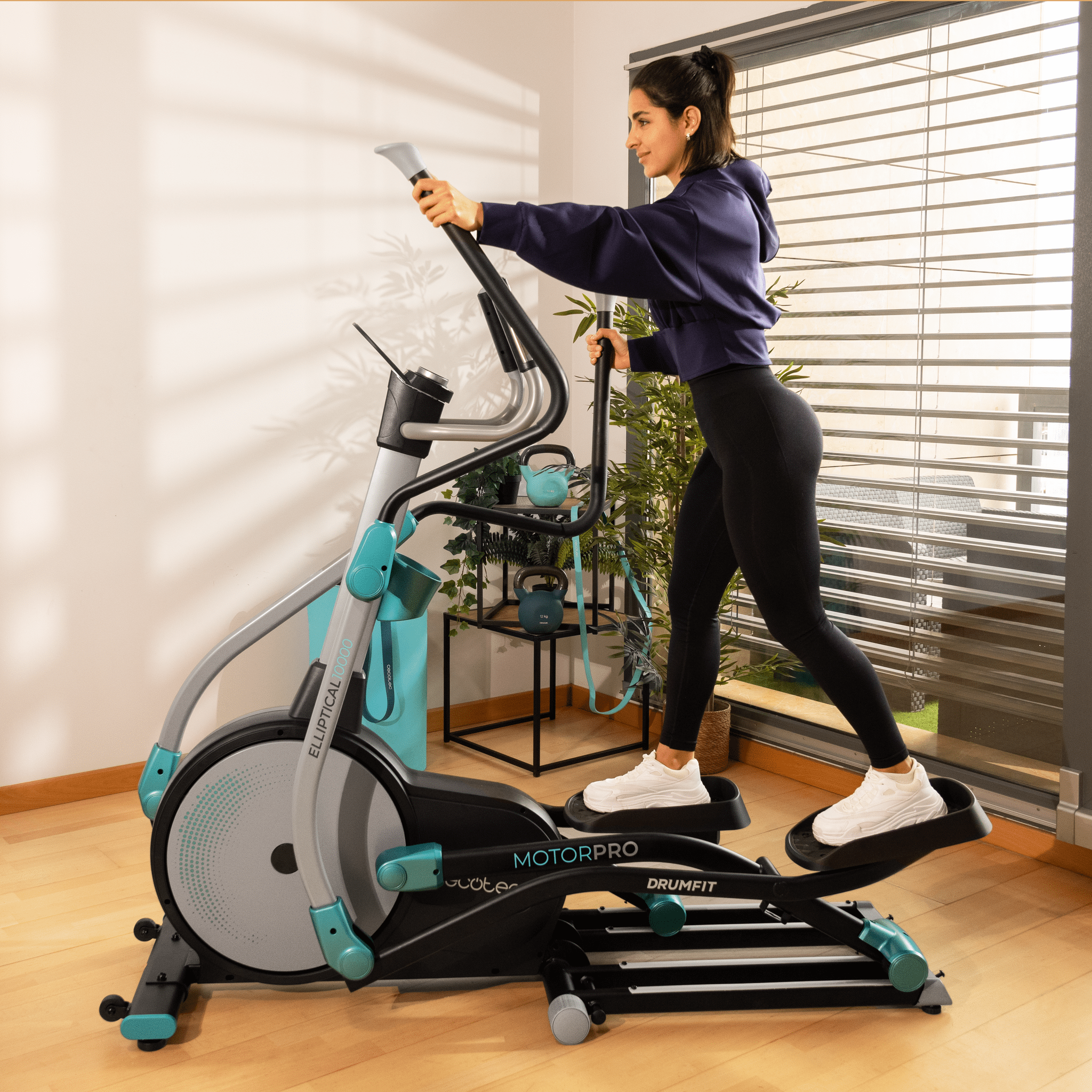Drumfit Elliptical 10000 Motor Pro