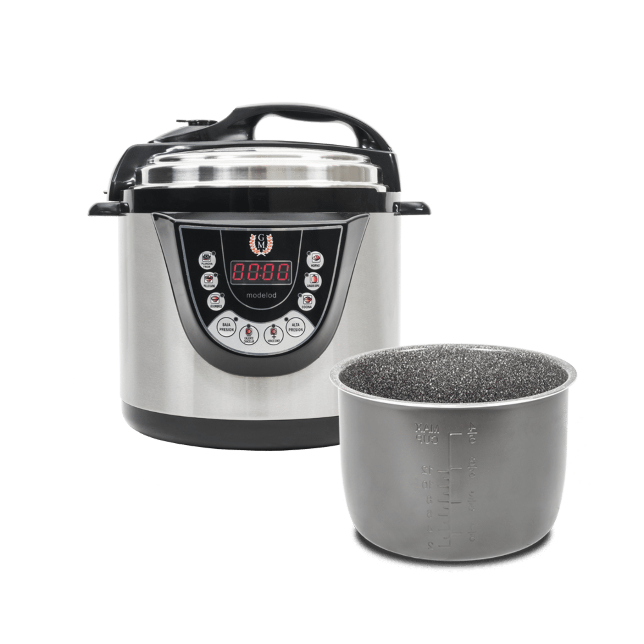 Olla GM modelo D + Cubeta Excelsior
