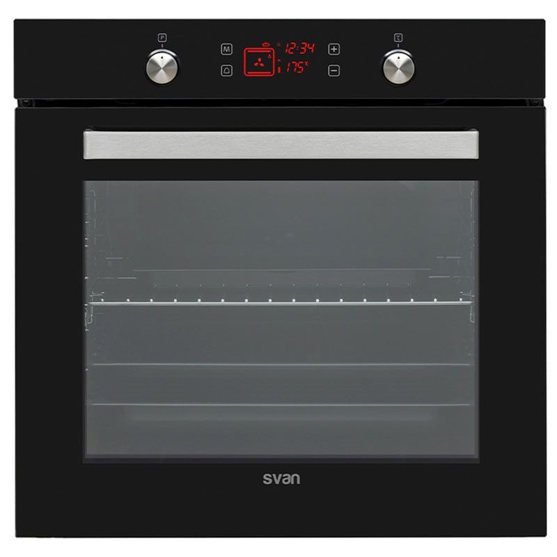 Horno Eléctrico Svan Svh375n 78l 10 Programas 3,10kw Negro 60 Cm