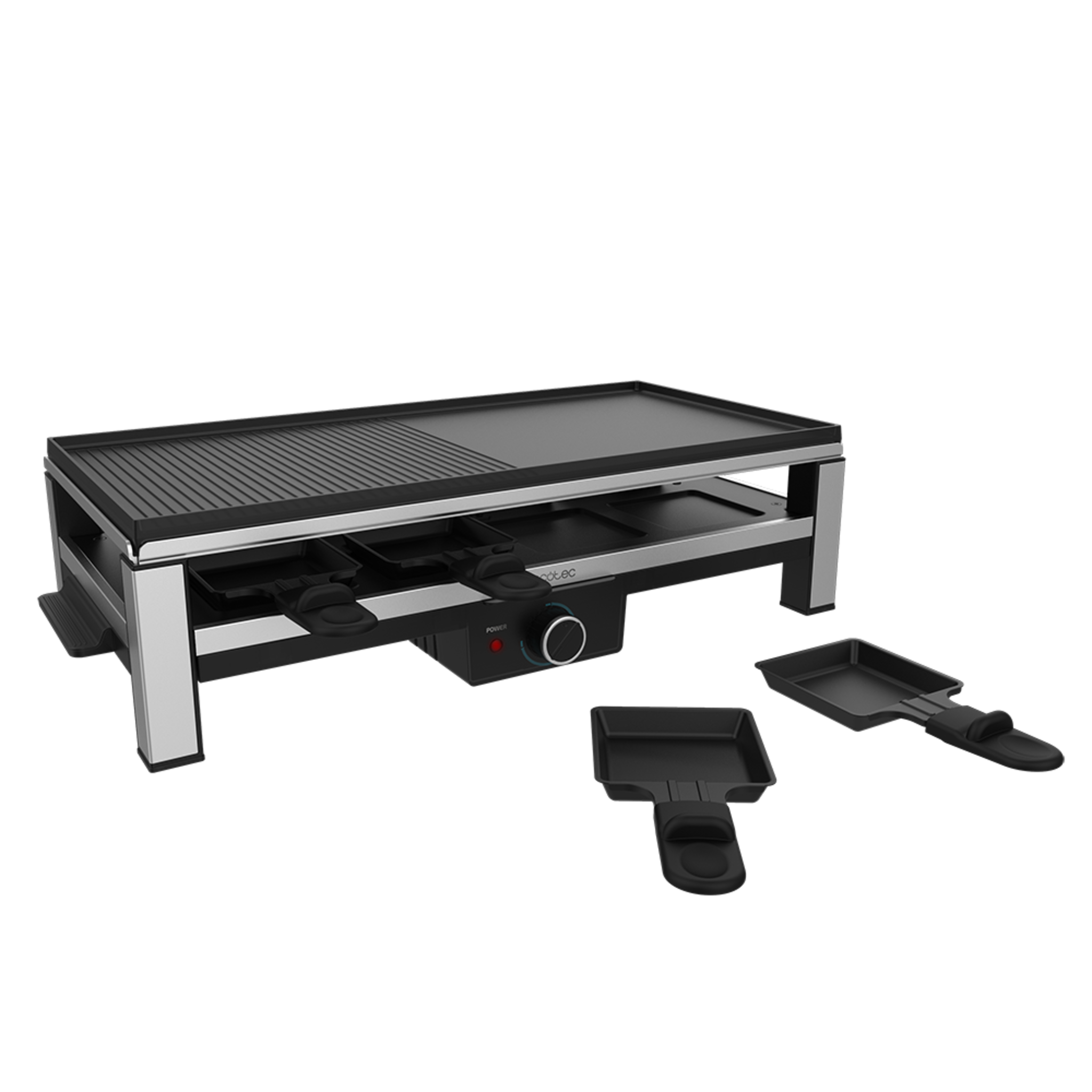 Cheese&Grill 12000 Inox Black