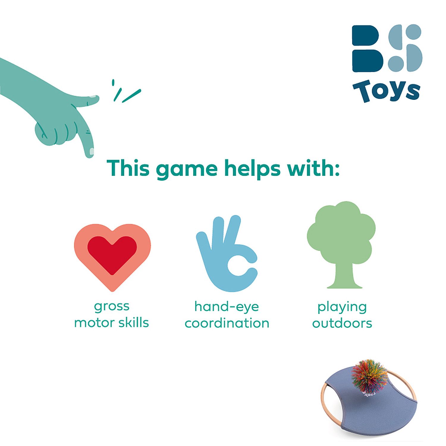 Bs Toys Raquetas Saltarinas