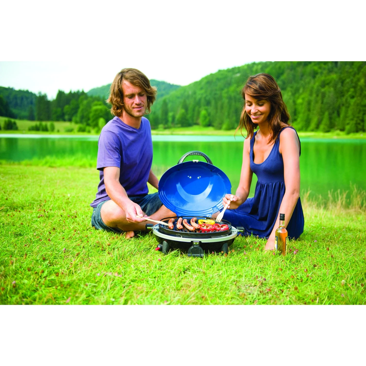 Hornillo/Barbacoa 3 en 1 a Cartucho CV