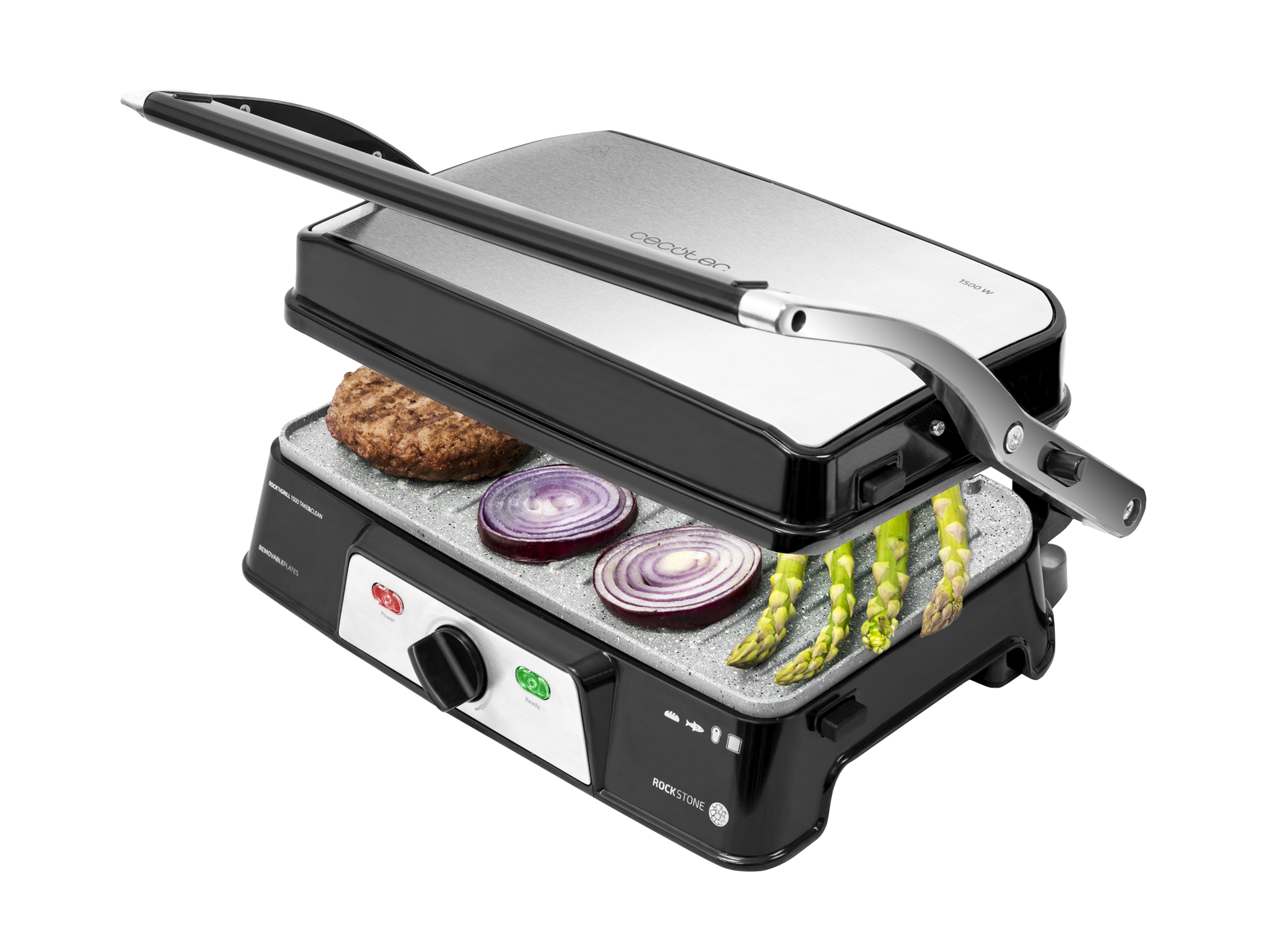 Rock´nGrill 1500 Take&Clean