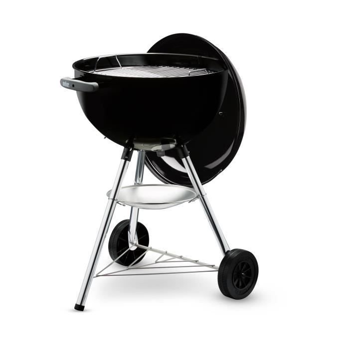 Barbacoa De Carbón - Bar B Kettle - 10 Fundas - 57 Cm - Negro Weber