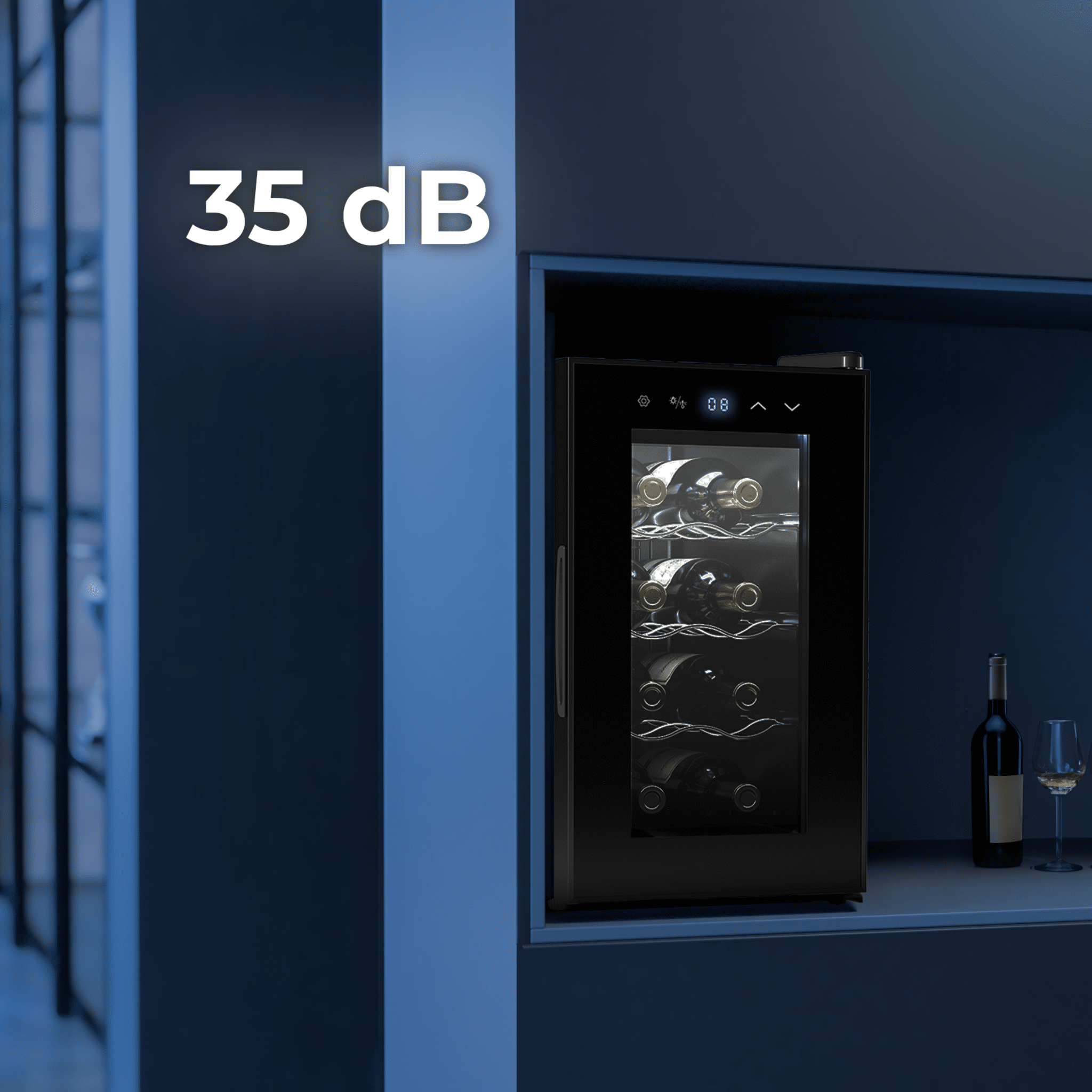 Bolero GrandSommelier 830 CoolCrystal