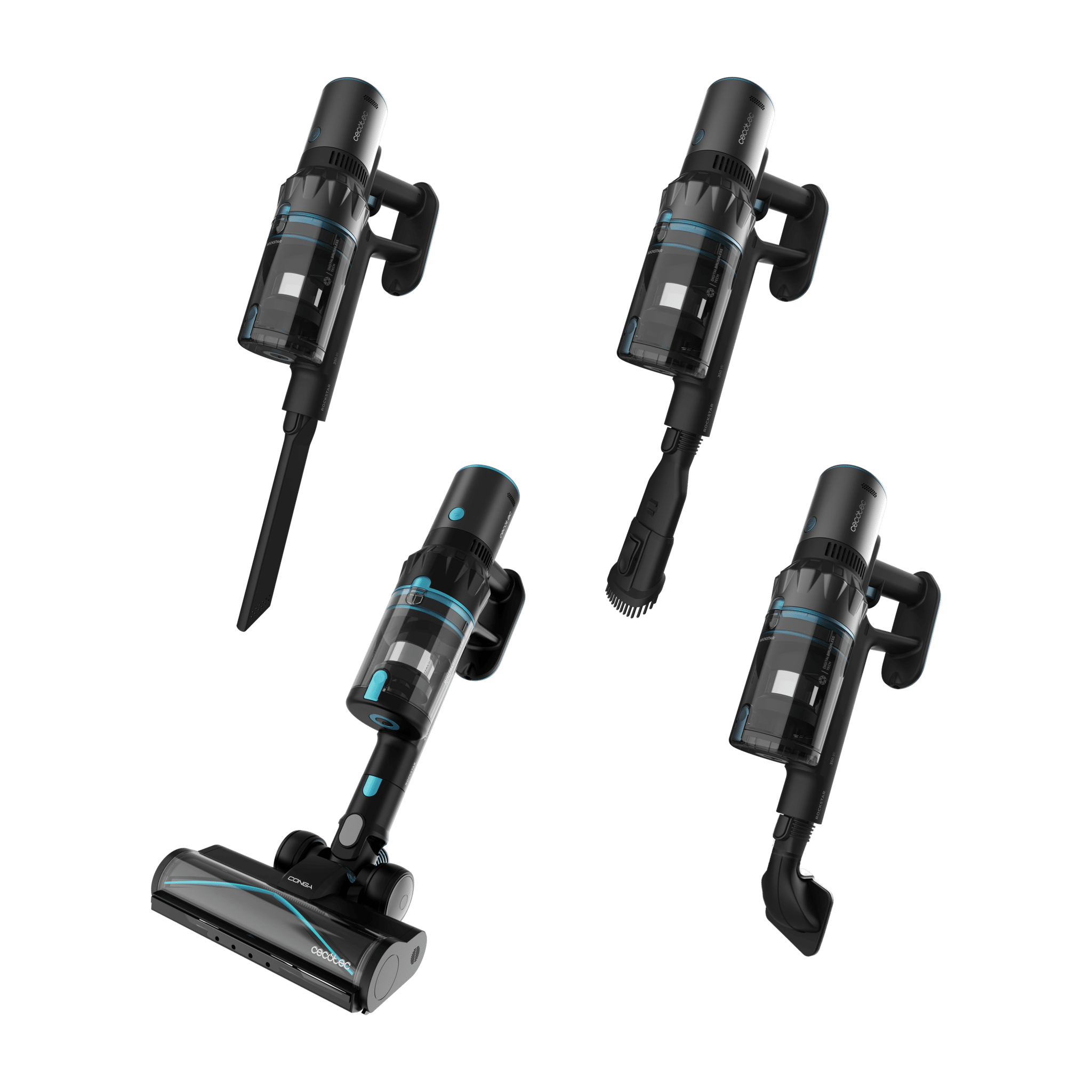 Conga Rockstar 3500 Storm Pet Flex