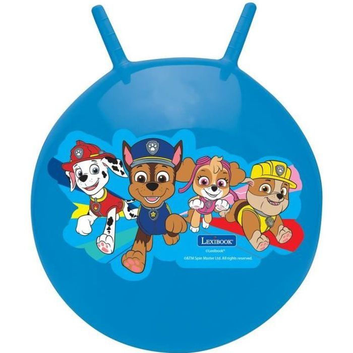 Pelota De Salto Hinchable Patrulla Canina 45cm -lexibook