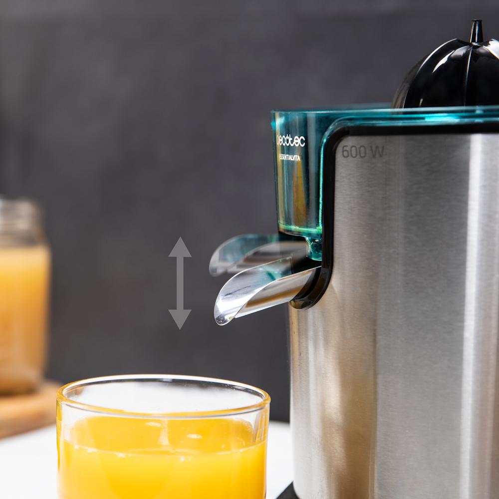 EssentialVita PowerAdjust 600 Black