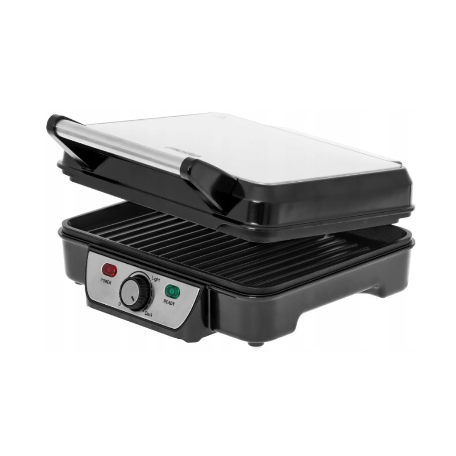 Parrilla Eléctrica Grill Xxl 2500w Antiadherente 28x23cm