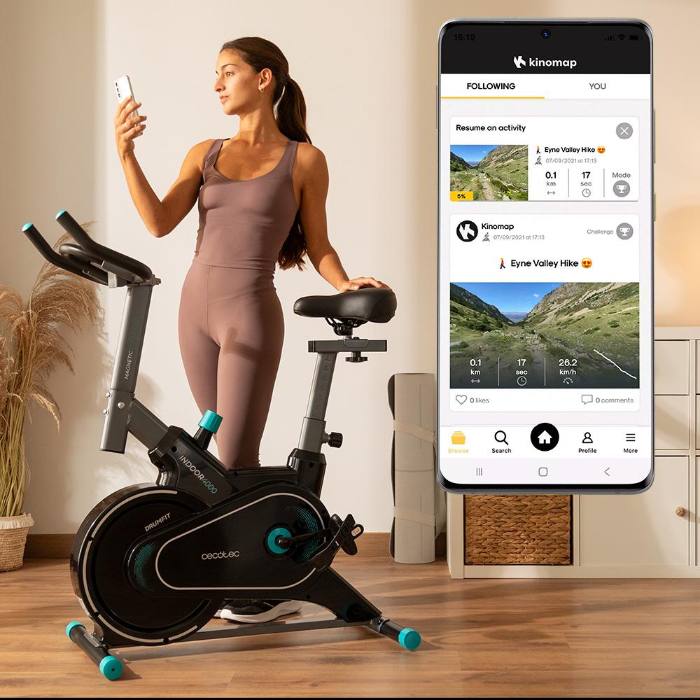 Drumfit Indoor 4000 Magnetic Connected