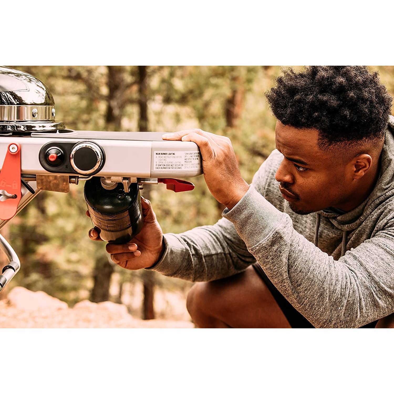 Weber Traveler Barbacoa De Gas